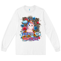 White Merica is magical 4th of july Long Sleeve Tee - CowGirlArtShop