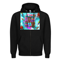 Black summer break and school Zipper Hoodie - AdoDesignShop