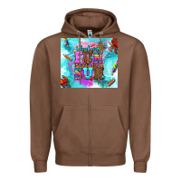 Chestnut summer break and school Zipper Hoodie - AdoDesignShop