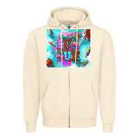 Sandshell summer break and school Zipper Hoodie - AdoDesignShop