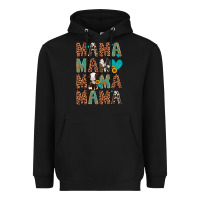 Black mama mama mama mama Heavyweight Hoodie - Artiststas
