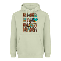 Matcha mama mama mama mama Heavyweight Hoodie - Artiststas