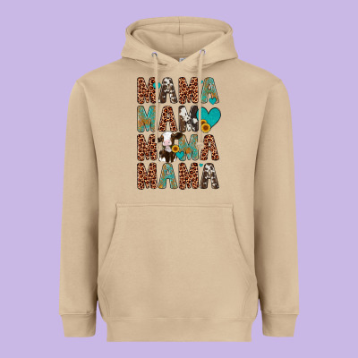 Mama Mama Mama Mama Heavyweight Hoodie Designed By Artiststas