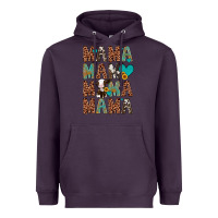 Plum mama mama mama mama Heavyweight Hoodie - Artiststas