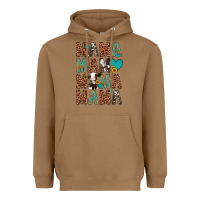 Toasted Coconut mama mama mama mama Heavyweight Hoodie - Artiststas