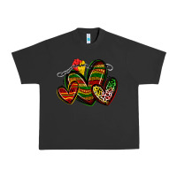 Pigment Black juneteenth hearts Urban Heavy Tee - Zillion Design Studio