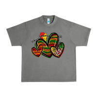Tornado juneteenth hearts Urban Heavy Tee - Zillion Design Studio