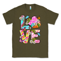 Army Green Love Easter Classic Tee - Neo Western