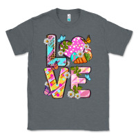 Charcoal Heather Love Easter Classic Tee - Neo Western