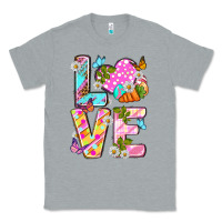 Heather Grey Love Easter Classic Tee - Neo Western