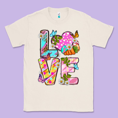 Love Easter Classic Tee Designed By Neo Western