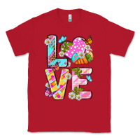 Red Love Easter Classic Tee - Neo Western