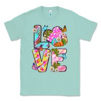 Seafoam Love Easter Classic Tee - Neo Western