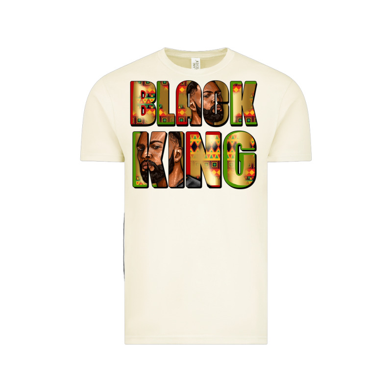 Black King Vintage Tee by Zillion Design Studio | Teevron