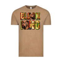 Vintage Coffee black king Vintage Tee - Zillion Design Studio