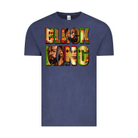 Vintage Denim black king Vintage Tee - Zillion Design Studio