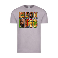 Vintage Zinc black king Vintage Tee - Zillion Design Studio