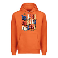 Carrot American mini Premium Hoodie - NancyCooperArtShop