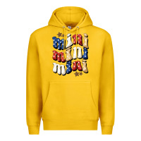 Lemon American mini Premium Hoodie - NancyCooperArtShop