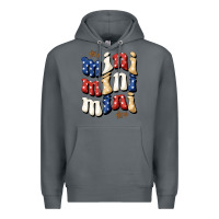 Rock American mini Premium Hoodie - NancyCooperArtShop