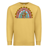 Antique Gold western easter rainbow Premium Sweatshirt - Jasminsmagicworld