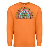 Carrot western easter rainbow Premium Sweatshirt - Jasminsmagicworld