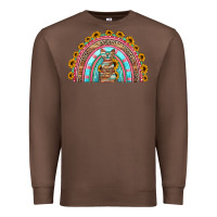Chestnut western easter rainbow Premium Sweatshirt - Jasminsmagicworld