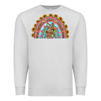 Western Easter Rainbow Premium Sweatshirt | Teevron