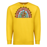 Lemon western easter rainbow Premium Sweatshirt - Jasminsmagicworld