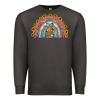 Smoke western easter rainbow Premium Sweatshirt - Jasminsmagicworld