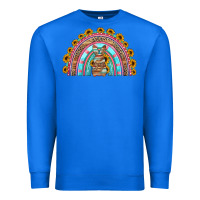 True Royal western easter rainbow Premium Sweatshirt - Jasminsmagicworld