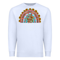 White western easter rainbow Premium Sweatshirt - Jasminsmagicworld