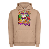 Pigment Burro dia de los muertos Urban Hoodie - LillyAllenDesigns