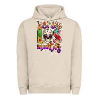 Pigment French Oak dia de los muertos Urban Hoodie - LillyAllenDesigns