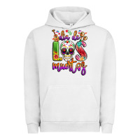 Pigment Lunar Rock dia de los muertos Urban Hoodie - LillyAllenDesigns