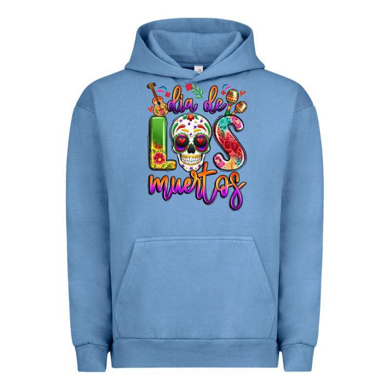 Dia De Los Muertos Urban Hoodie by LillyAllenDesigns | Teevron