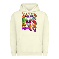 Pigment Pistachio dia de los muertos Urban Hoodie - LillyAllenDesigns