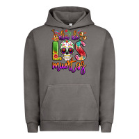 Pigment Tornado dia de los muertos Urban Hoodie - LillyAllenDesigns