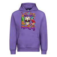 Tulip dia de los muertos Urban Hoodie - LillyAllenDesigns