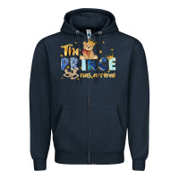 Navy the price has arrived Zipper Hoodie - JahusDesignShop