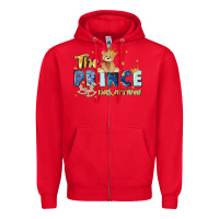 Red the price has arrived Zipper Hoodie - JahusDesignShop