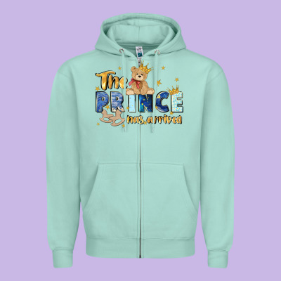 The Price Has Arrived Zipper Hoodie Designed By Jahusdesignshop