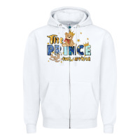 White the price has arrived Zipper Hoodie - JahusDesignShop