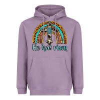 Lavender he has risen rainbow Heavyweight Hoodie - AdoDesignShop