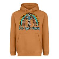 Meerkat he has risen rainbow Heavyweight Hoodie - AdoDesignShop