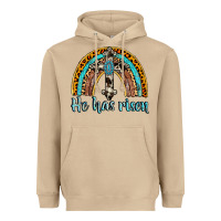Mushroom he has risen rainbow Heavyweight Hoodie - AdoDesignShop