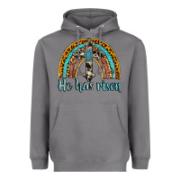 Storm he has risen rainbow Heavyweight Hoodie - AdoDesignShop