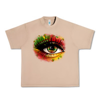 Burro juneteenth eye Urban Heavy Tee - Zillion Design Studio
