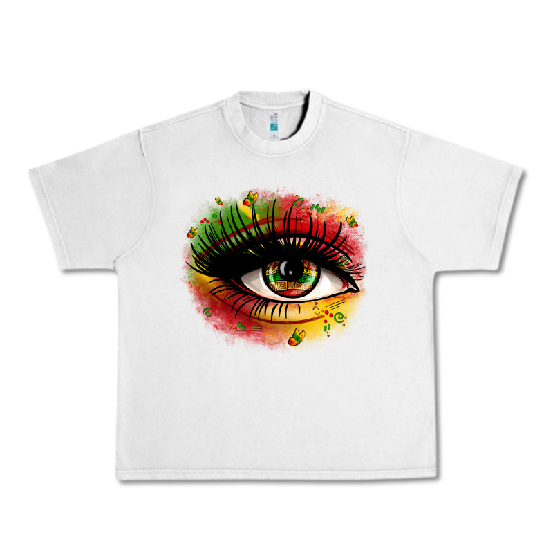 Juneteenth Eye Urban Heavy Tee by Zillion Design Studio | Teevron