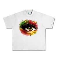 Lunar Rock juneteenth eye Urban Heavy Tee - Zillion Design Studio